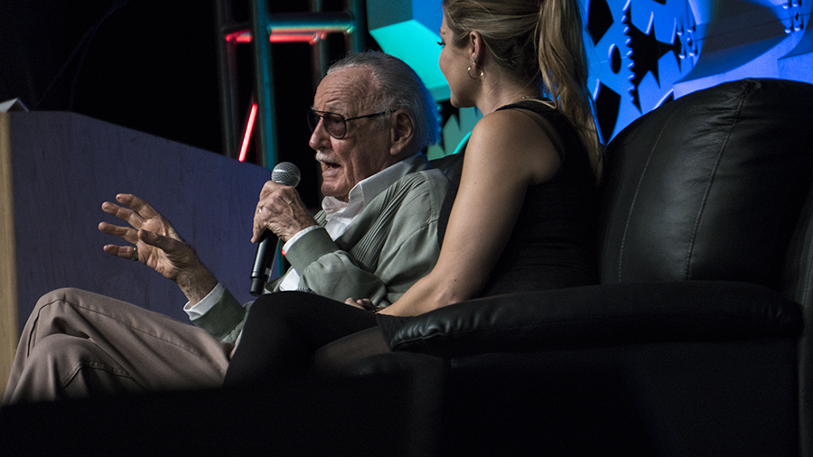 Stan Lee Marvel Comics Legend