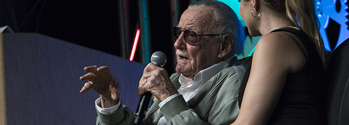 Stan Lee at Comic Con Denver