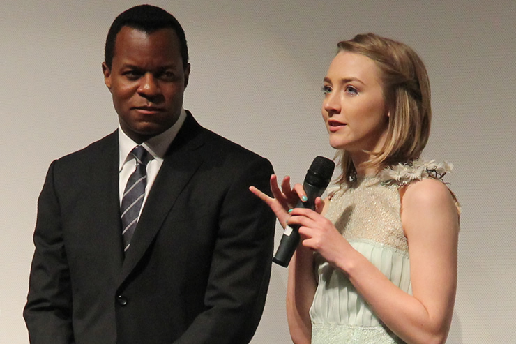 Director with Actress / TIFF 2011