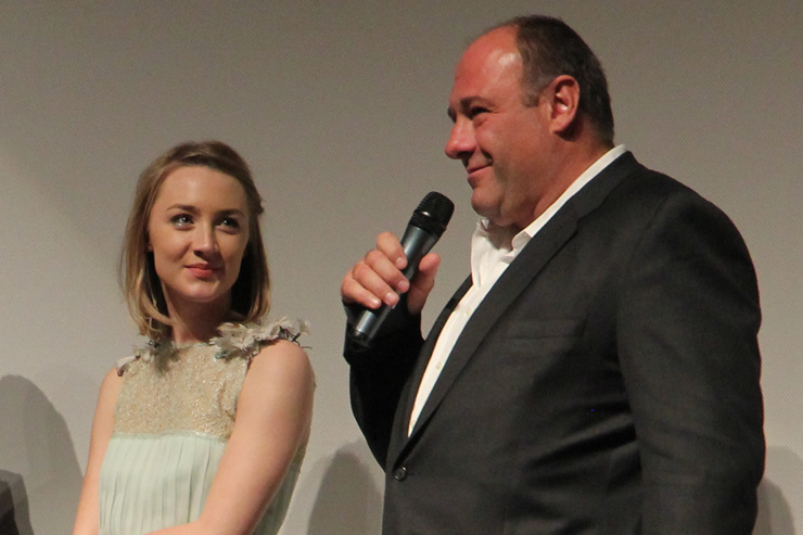 Actress with Actor / TIFF 2011