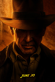 Indiana Jones and the Dial of Destiny movie poster