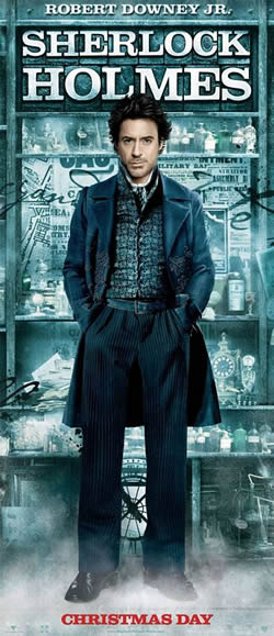 Sherlock Holmes (Robert Downey, Jr.)