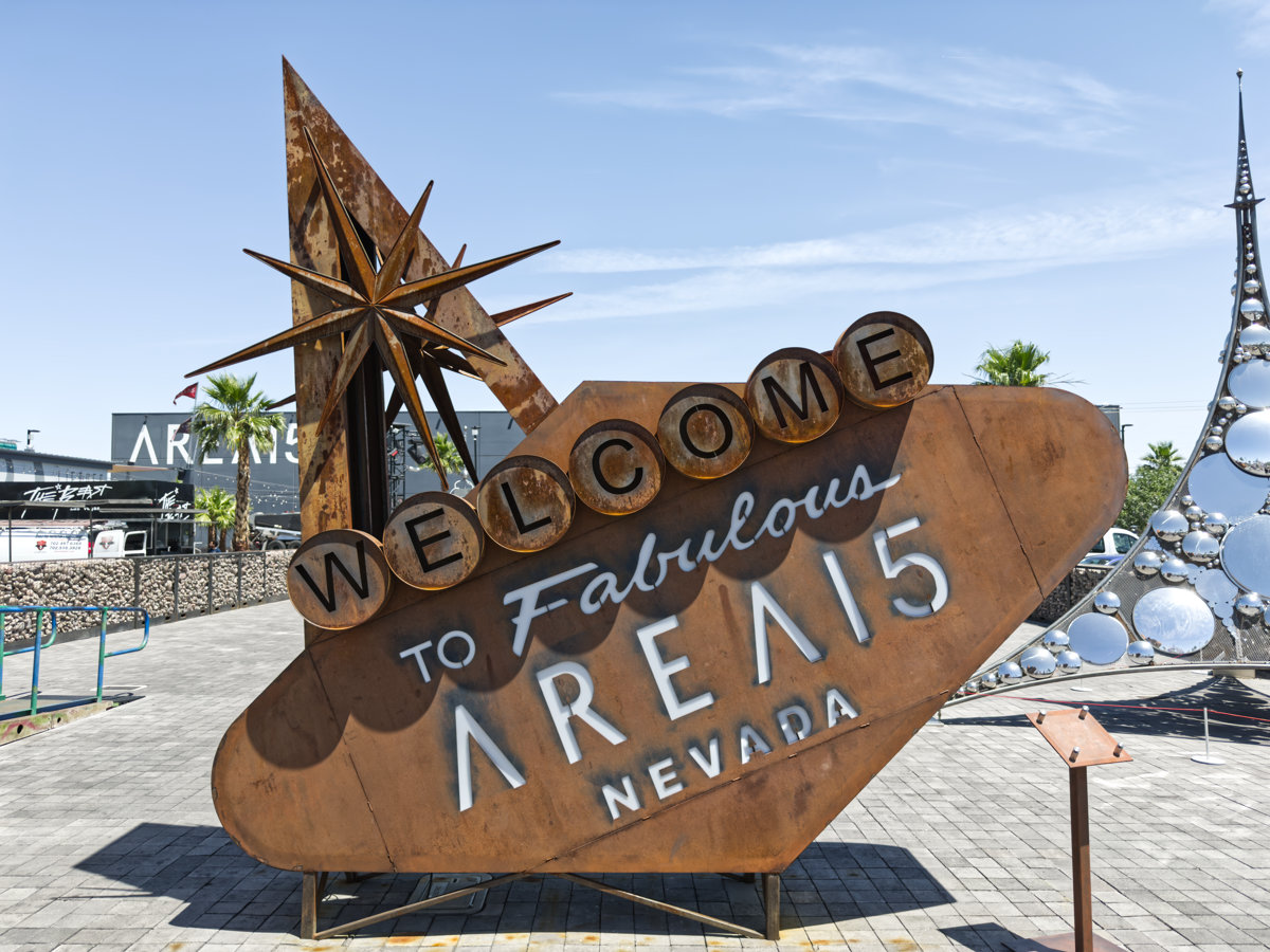 Welcome to Area 15 John Wick Experience at Area 15, Las Vegas