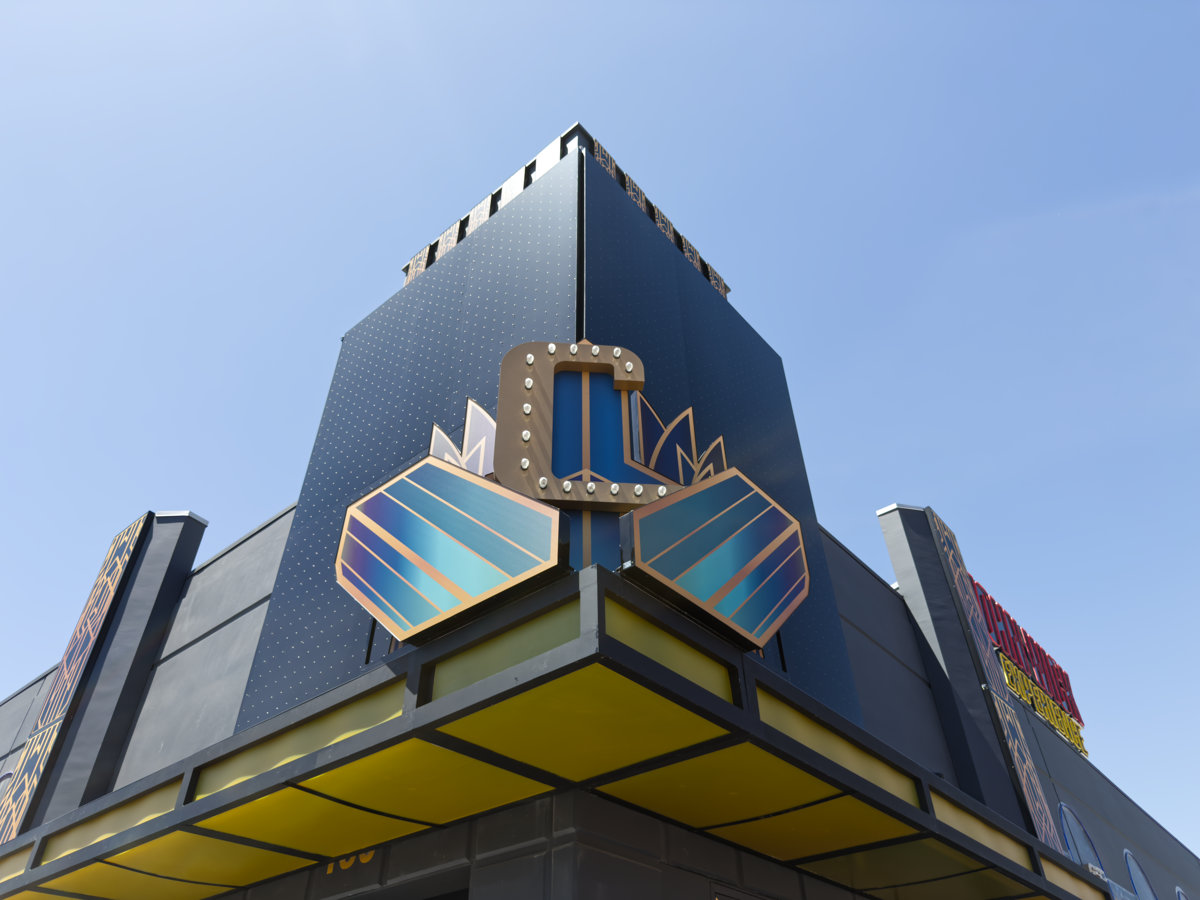 Continental Las Vegas Entrance John Wick Experience at Area 15, Las Vegas