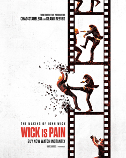 Wick Is Pain movie poster