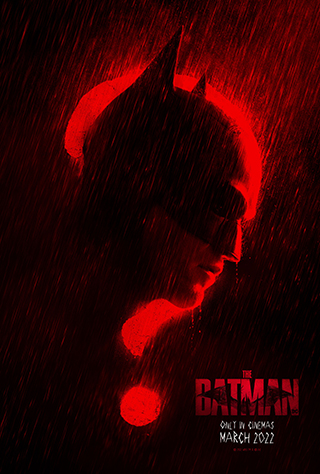 The Batman movie poster