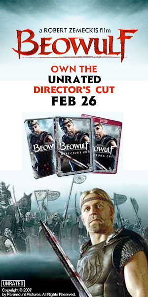 Beowulf DVD