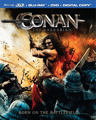 Conan the Barbarian (2011/Blu-ray)