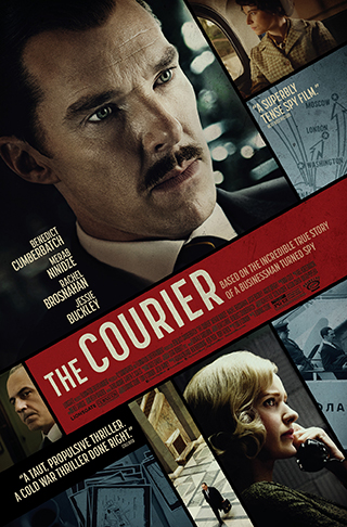 The Courier movie poster