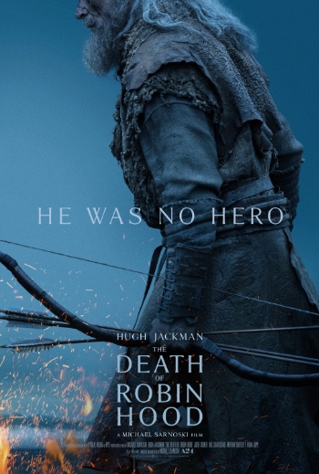 The Death of Robin Hood movie poster featuring Hugh Jackman