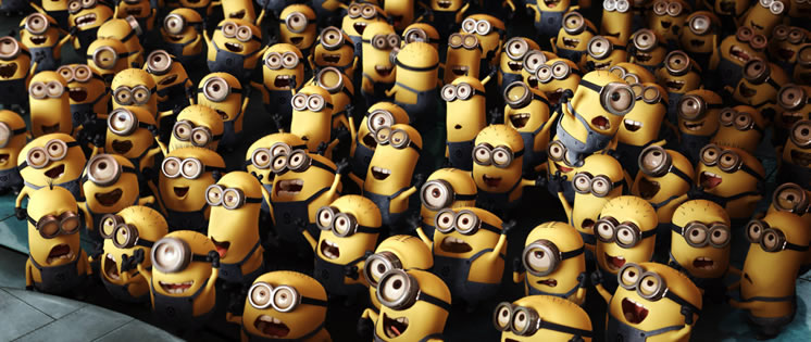 Despicable Me: Minions!