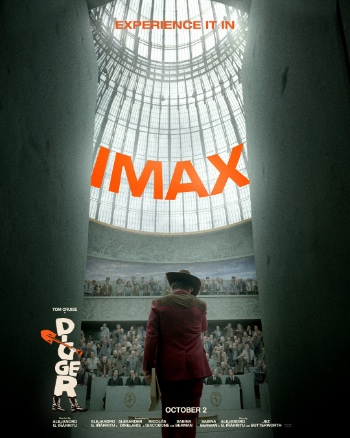 Digger IMAX movie poster