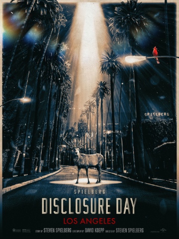 Disclosure Day in Hollywood movie poster