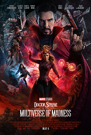 Doctor Strange in the Multiverse of Madness movie poster