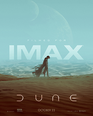 Dune (2021) movie poster