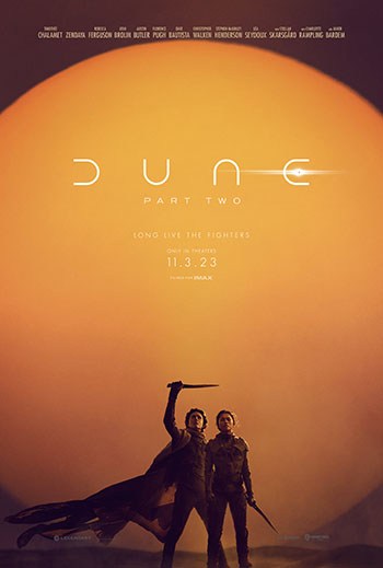 Dune: Part Two movie poster