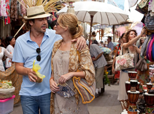 Eat Pray Love: Javier Bardem and Julia Roberts