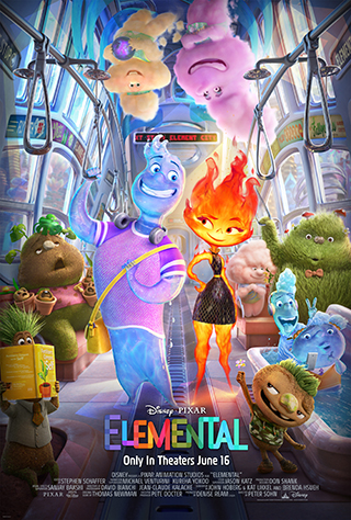 Elemental movie poster