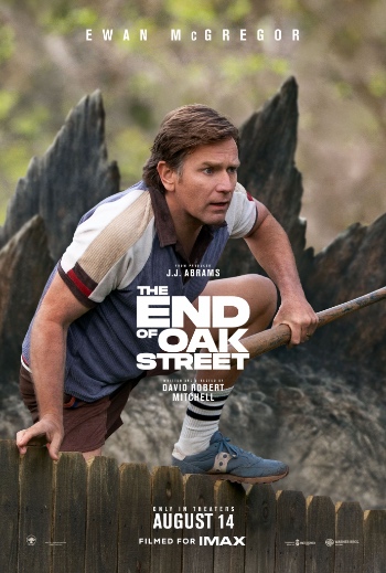 The End of Oak Street movie poster featuring Ewan McGregor