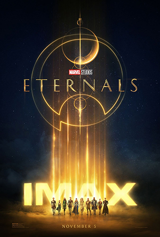 Eternals movie poster