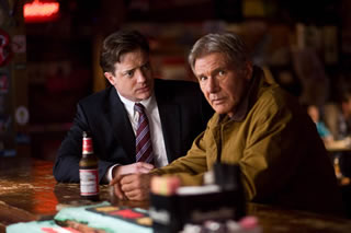 Extraordinary Measures: Brendan Fraser and Harrison Ford