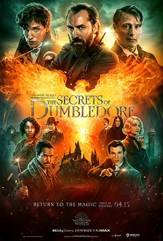 Fantastic Beasts: The Secrets of Dumbledore movie poster