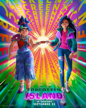 Forgotten Island movie poster