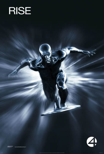 Fantastic Four: Rise of the Silver Surfer