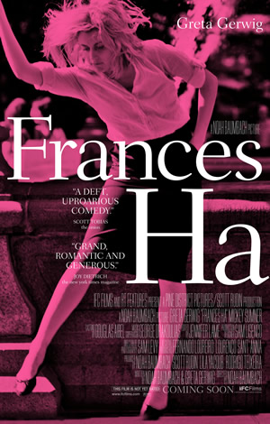 Frances Ha movie poster