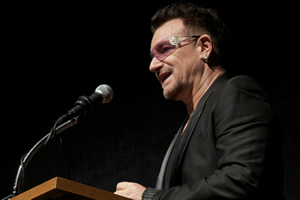 From the Sky Down: Bono