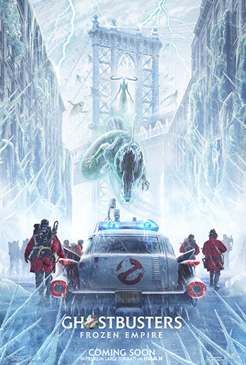 Ghostbusters: Frozen Empire movie poster