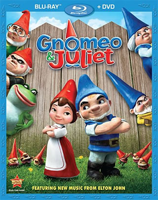 Gnomeo & Juliet (Blu-ray/DVD Combo Pack)