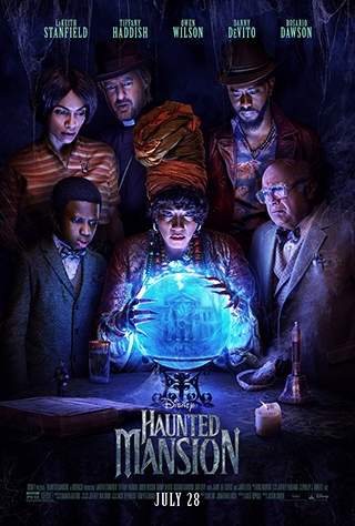 Haunted Mansion movie poster