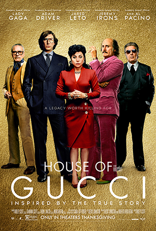 House of Gucci movie poster