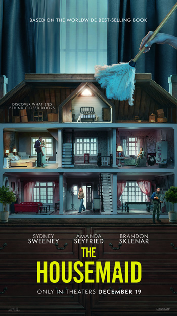 The Housemaid movie poster