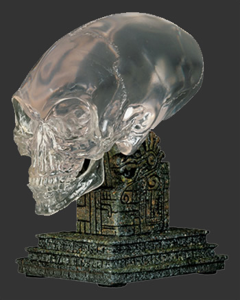 Crystal Skull Best Buy Exclusive