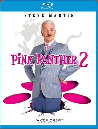 Blu-Ray Review, The Pink Panther Cartoon Collection: Volume 2 (Blu-ray)
