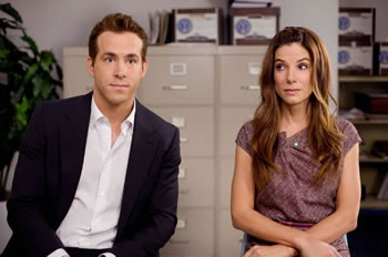 The Proposal: Ryan Reynolds and Sandra Bullock