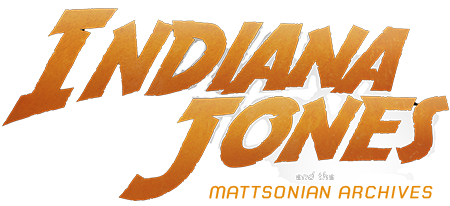 Indiana Jones and the Mattsonian Archives