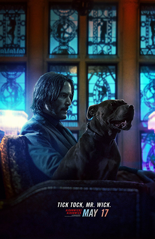 John Wick: Chapter Three - Parabellum movie poster