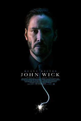 John Wick movie poster