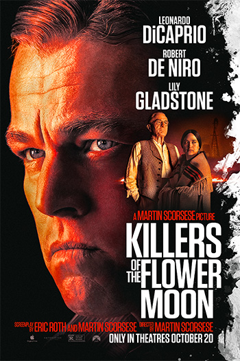 Killers of the Flower Moon movie poster