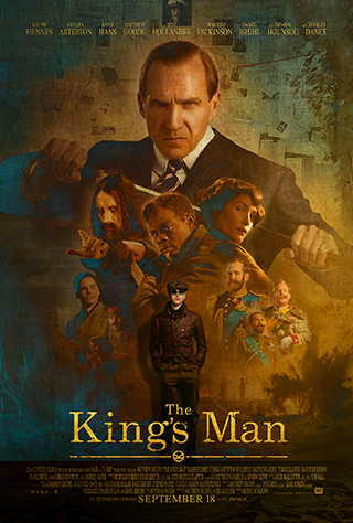 The King's Man movie poster