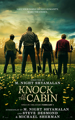 Knock at the Cabin movie poster