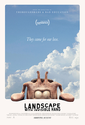 Landscape with Invisible Hand movie poster