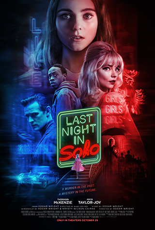 Last Night in Soho movie poster