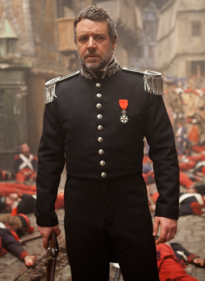 Javert in Les Miserables