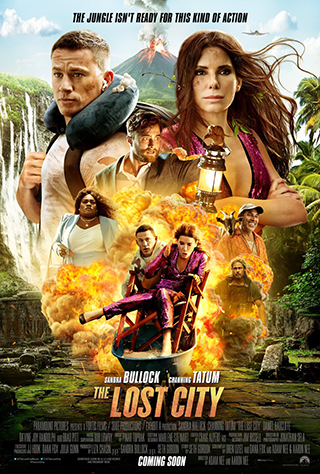 The Lost City movie poster