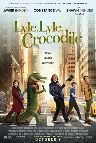 Lyle, Lyle, Crocodile movie poster