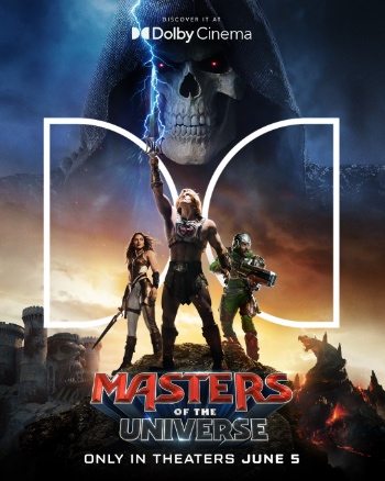 Masters of the Universe Dolby Cinema movie poster